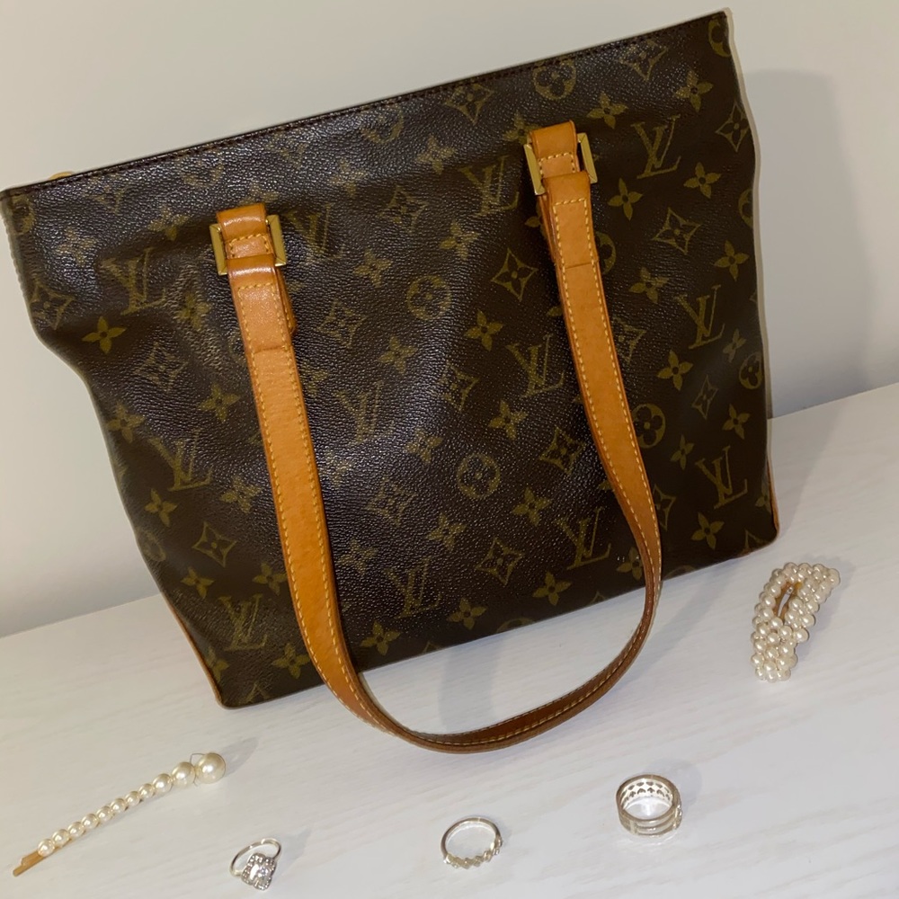 Louis Vuitton Monogram Cabas Piano